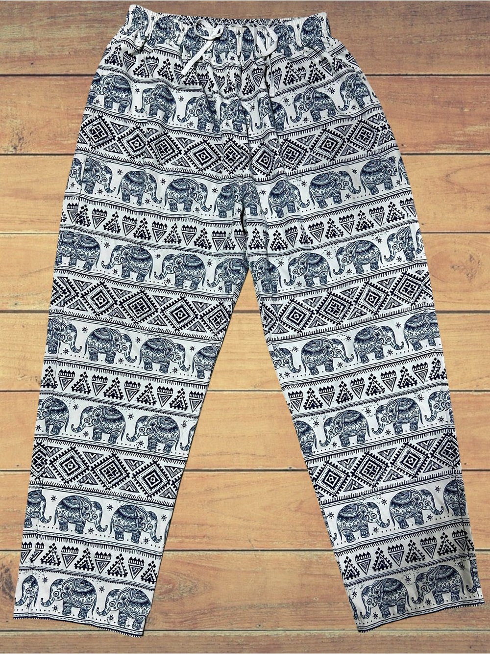 Men’s YoungLA Elephant Print Pants LARGE